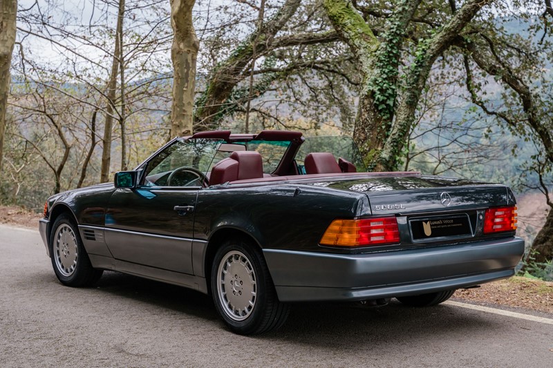 1991 Mercedes Sl 500